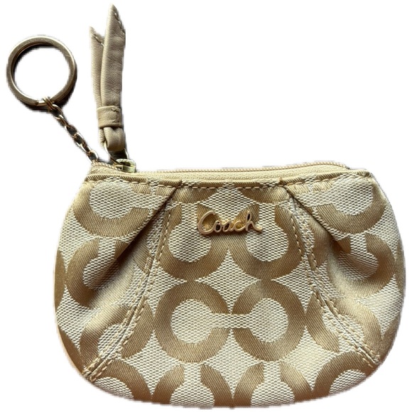 Coach Coin Purse Keychain - Picture 1 of 8